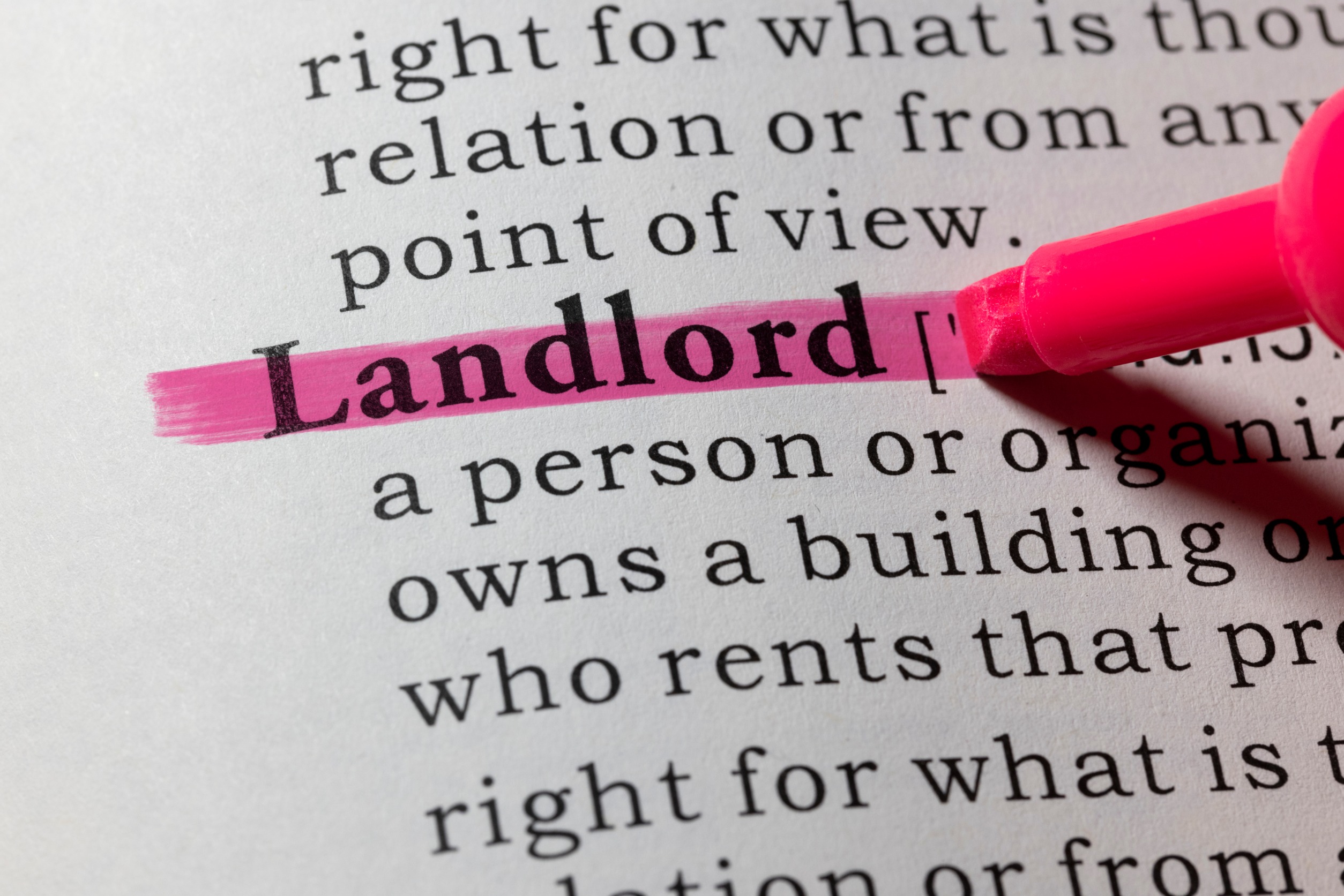 The Landlord’s Dictionary: Important Terms to Know